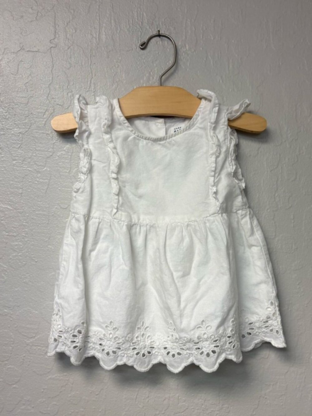 $12‎ ADD ON baby gap sleeveless blouse 4Y Zara Hanna Andersson Mini Boden